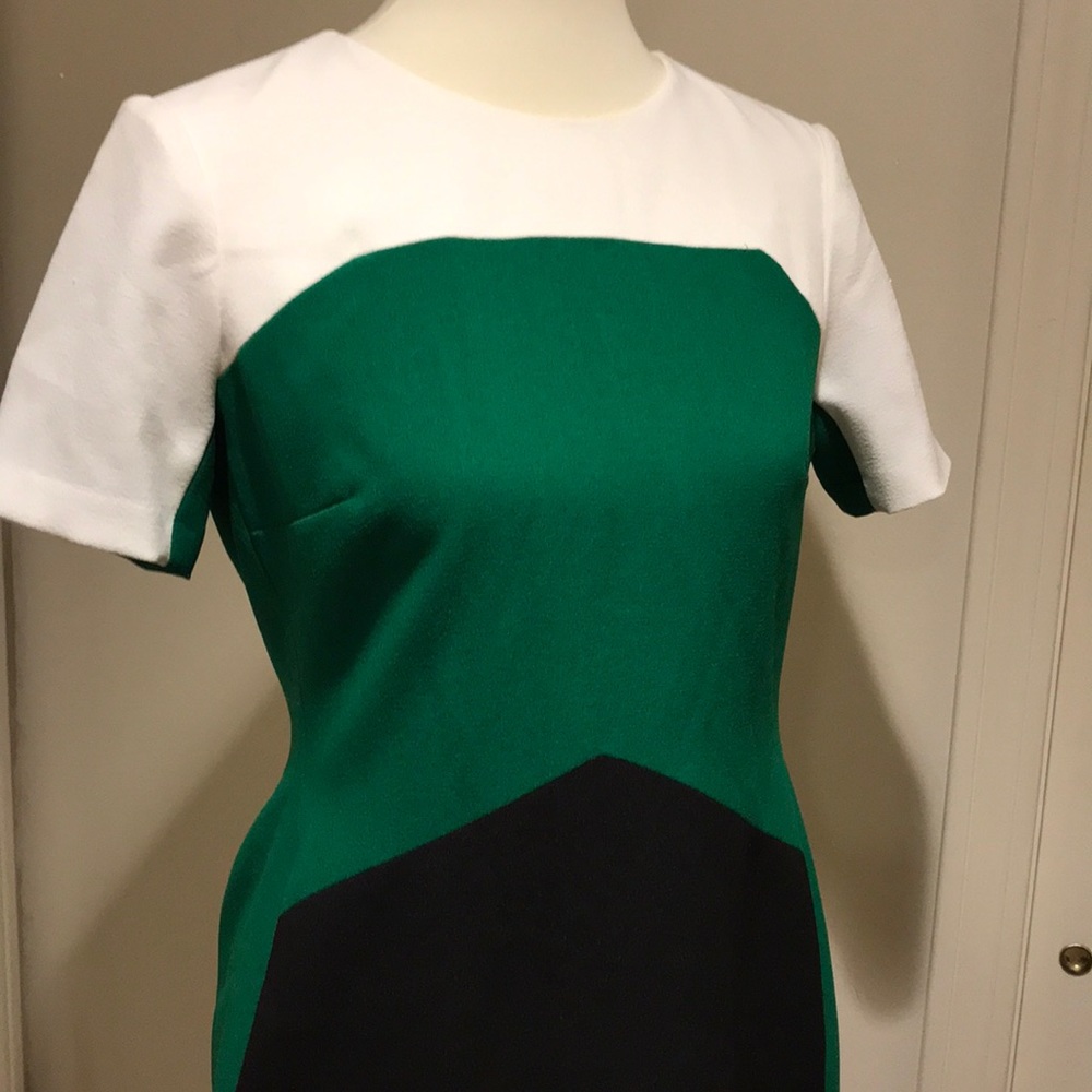 Anne Klein midi cocktail dress - flattering, 4/6